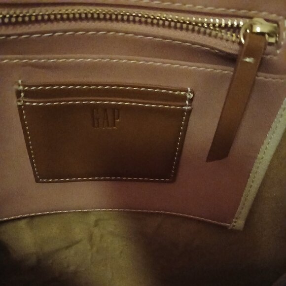 GAP Cognac Tote Bag - Picture 11 of 11